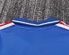 Joyfball 2000 Kids Size Retro France Home Football Shirt 1:1 Thai Quality