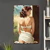 Pin Up Girls - Metal Tin Signs(8*12Inch/12*16Inch)