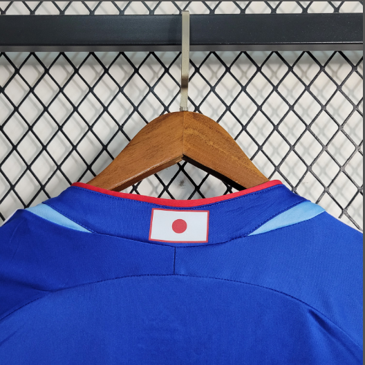 Retro 2006 Japan Home Football T-Shirt Thai Quality