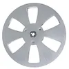7 In X 1/4 In Empty Tape Reel Nab Hub Aluminum Empty Disc Opening Machine Parts