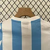 1986 Retro Argentina National Team Home Football Shirt 1:1 Thai Quality Kids Size