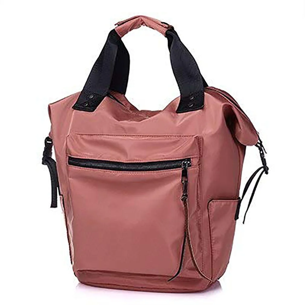 Nylon Backpack Women Large Capacity Casual Backpack Ladies Back Fashion Girls School Bag Teenage Travel Students Backpacks bolsa