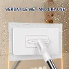 🔥Balai-serpill&egrave;re anti-poussi&egrave;re jetable avec 4 chiffons r&eacute;utilisables🔥🔥