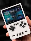 Silicone Protective Case Soft Cover with Lanyard for Trimui Brick Game Console