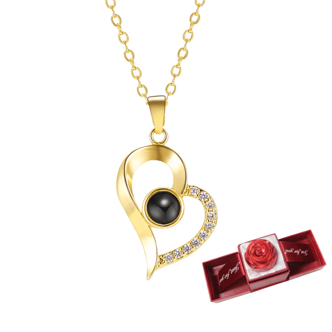 Amore Halskette mit Zirkonia