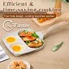 Eggs Frying Pan Nonstick Easy Clean Pancake Pan Gas Stove & Induction Compatible