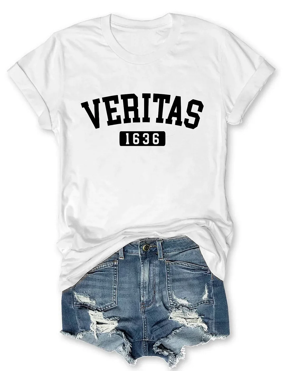 Support Harvard Resistance T-shirt