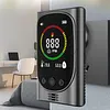 4-in-1 Portable Carbon Monoxide Alarm with Digital Display Plug-in Carbon Monoxide Detector Temperature and Humidity Monitor for Travel Home Hotel Camping RV