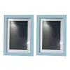 2pcs Kids Artwork Picture Frame with Mat for Kids Drawings Artworks Art Projects