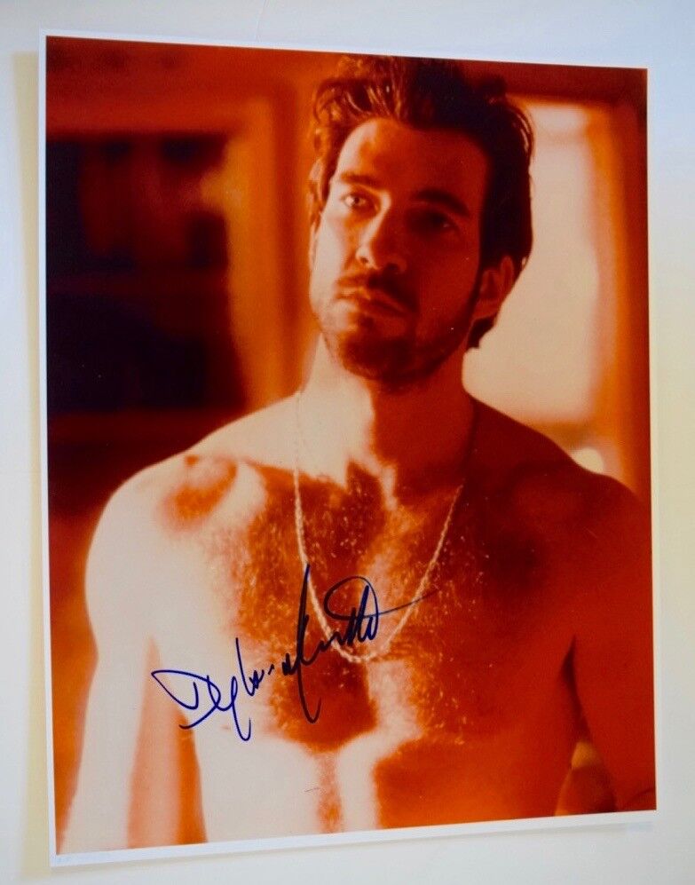 Dylan McDermott Signed Autographed 11x14 Photo Poster painting AMERICAN HORROR STORY COA VD