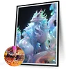 Diamond Painting -DIY Round Drill Luminous Dragon