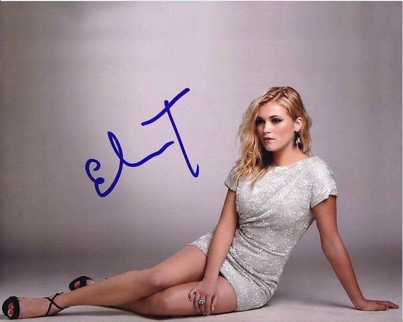 Eliza taylor signed autographed Photo Poster painting