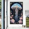 (40*70cm)DIY Full Round Drill Diamond Painting-Jellyfish