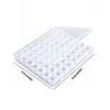 56 Boxes Clear Bead Organizer Box with Compartments Plastic Storage Boxes Set Multifunctional Diamond Painting Storage Containers for Diamonds Seeds Beads Nail Rhinestones