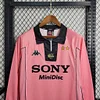 1997/1998 Retro Long Sleeve Juventus Away Football Shirt 1:1 Thai Quality