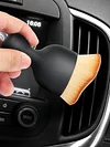 Auto Interior Dust Brush Scratch Free Dusting Tool for Dashboard Air Conditioner