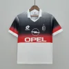 Retro 1995-96 AC Milan Training Suit Black & White