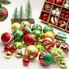 5 BOXES Christmas's Tree Decor 3 / 6cm Hanging Balls Gift Set