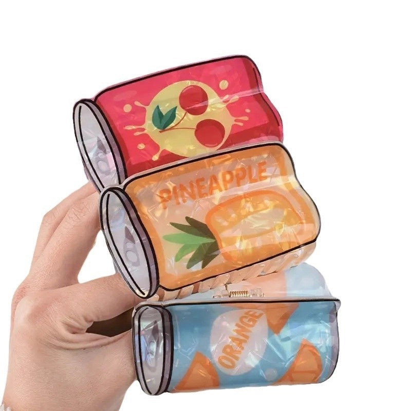 Casual Elegant Minimalist Women's Letter PVC Hair Claws