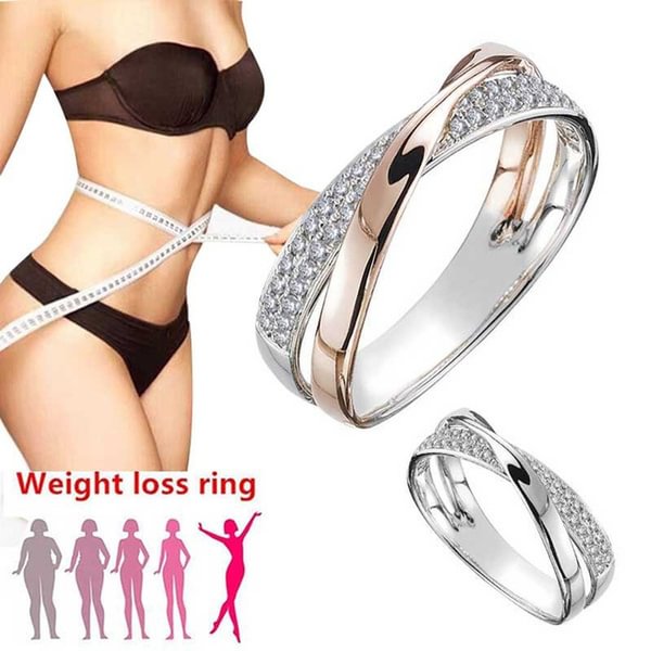 Simple and Stylish Personality Micro-magnetic Weight Loss Ring Weight Loss Health Fitness Accessories Burning Weight Loss Opening Design Ring Weight Loss Products Yoga Energy Weight Loss Health Ring Women’s Day Gift - Shop Trendy Women's Fashion | TeeYours