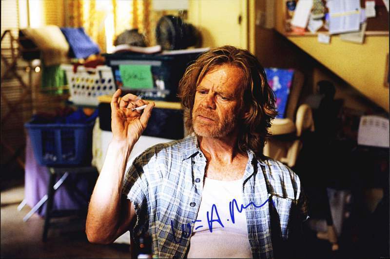William Macy authentic signed celebrity 10x15 Photo Poster painting W/Cert Autographed A0005