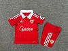 2025-2026 KIDS Sevilla FC Away Football Shirt 1:1 Thai Quality