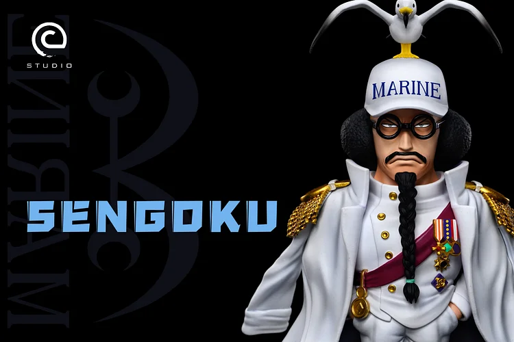 C Studio - One Piece Navy Series Sengoku Statue(GK)-