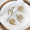 Golden Snake Catering Napkin Ring