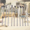 20pcs/Set HSS Routing Wood Rotary Milling Rotary File Cutter