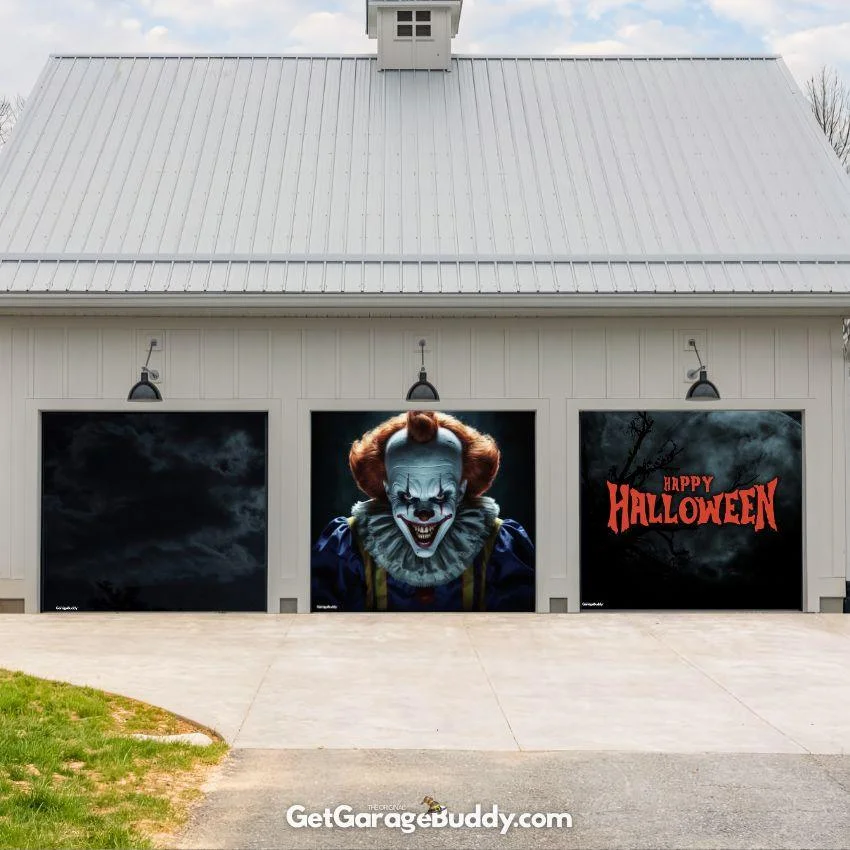 GarageBuddy Halloween Garage Door Covers