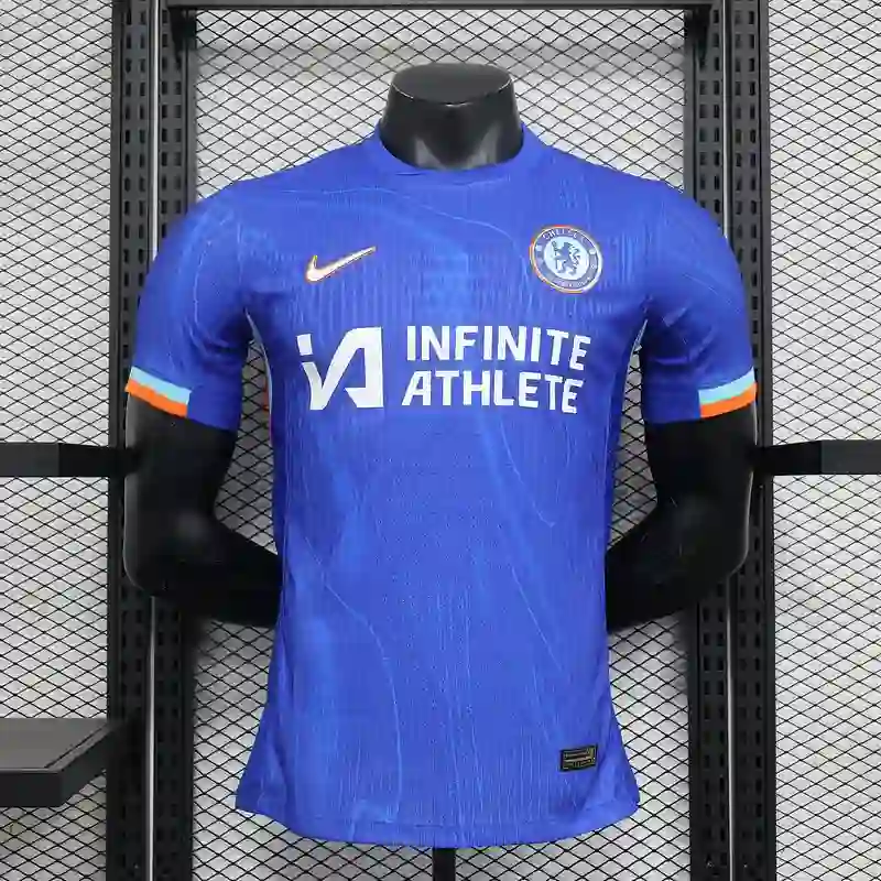 24/25 Player Version Chelsea Soccer Jersey Home