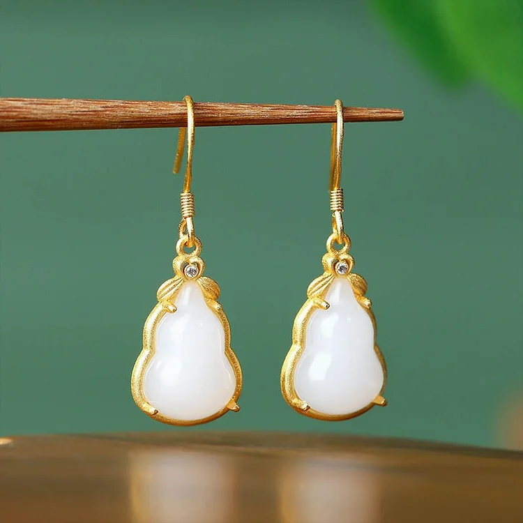 Vintage Gourd Earrings