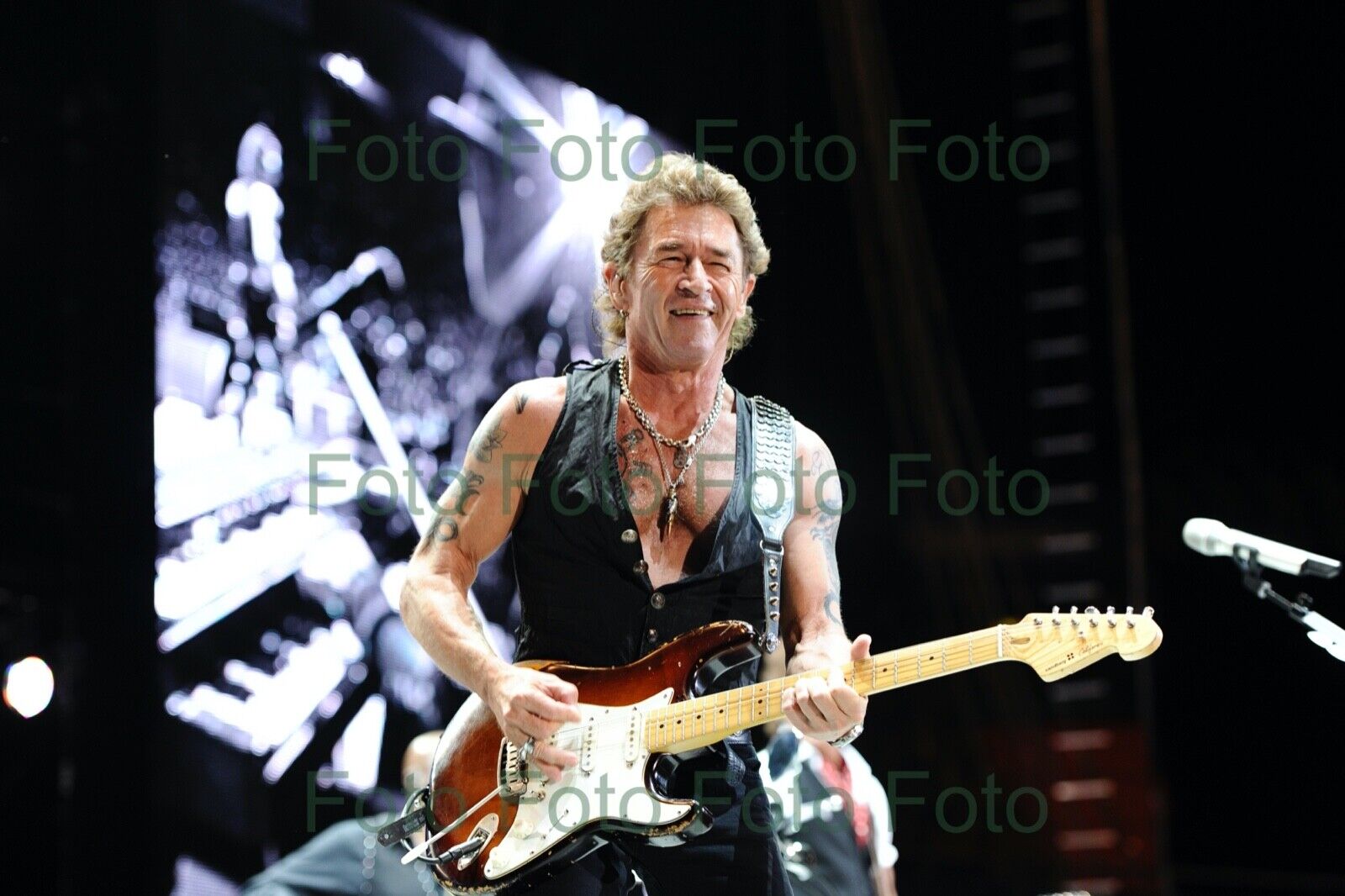 Peter Maffay Rock Pop Songs Music Photo Poster painting 20 X 30 CM Without Autograph (Be-2