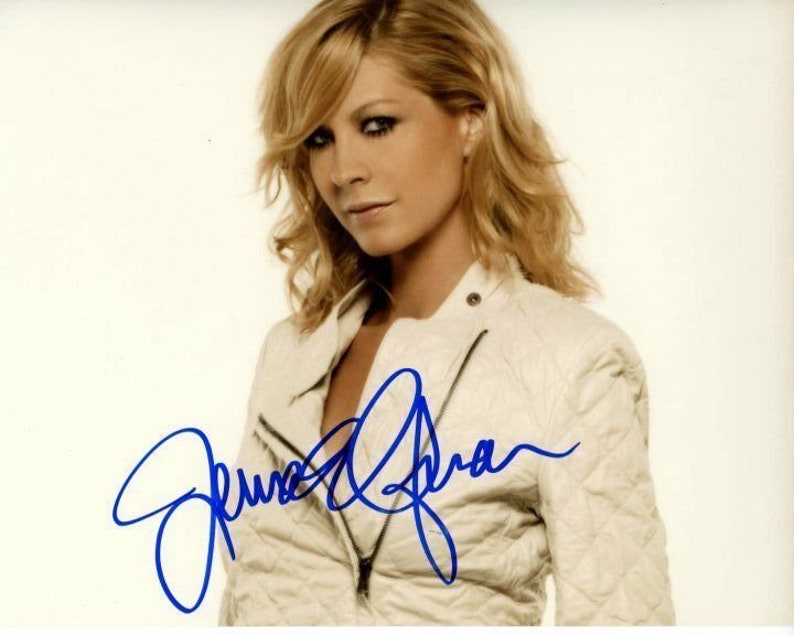 Jenna elfman signed autographed Photo Poster painting