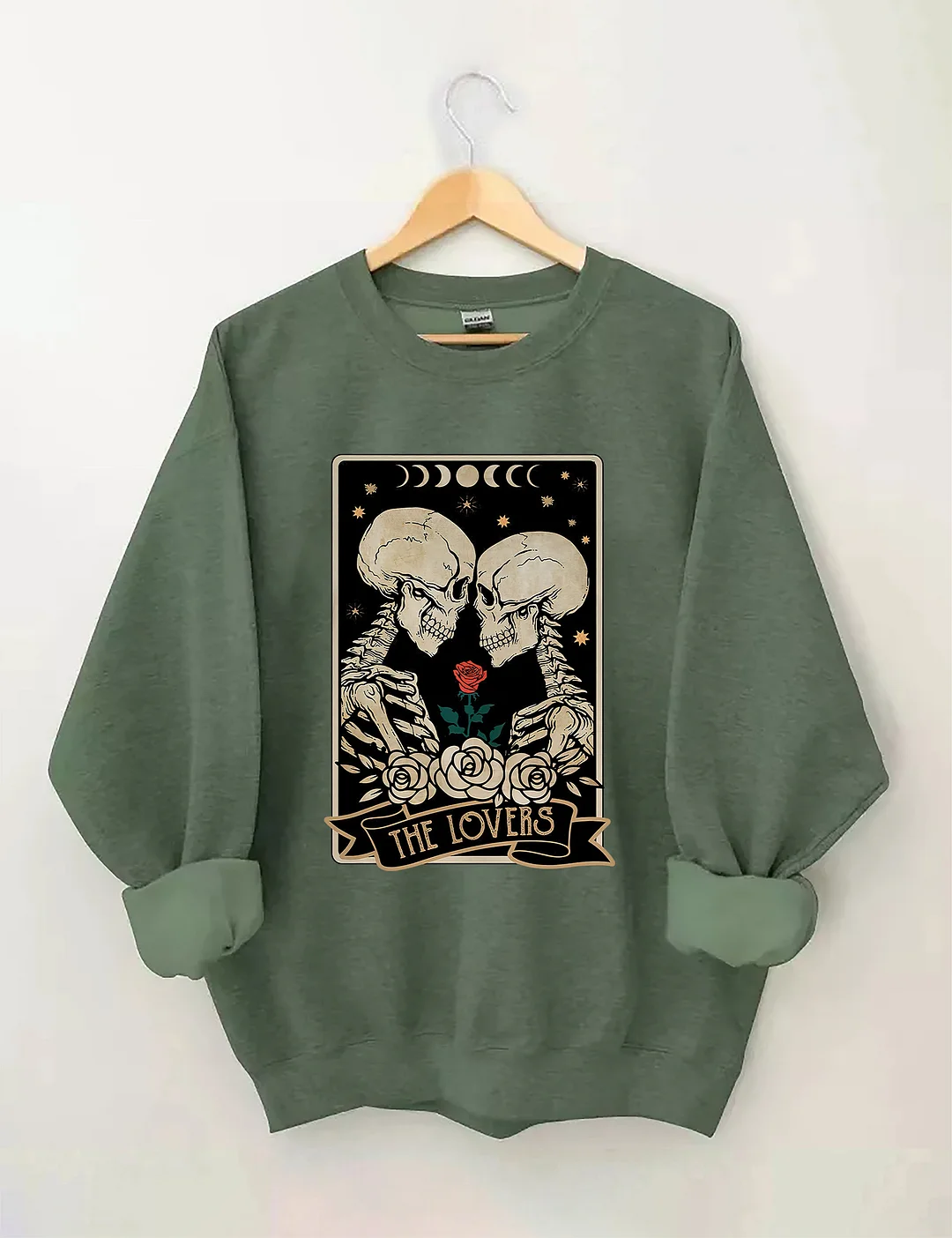 The Lovers Tarot Card Sweatshirt