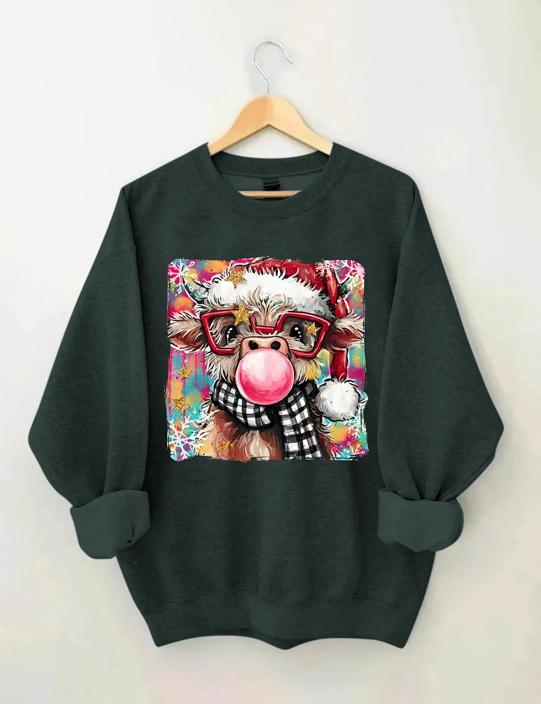 Cute Highland Cow Sweatshirt