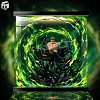 Demon Aura Display Case ONLY with LED - ONE PIECE Statue - FM-Studio