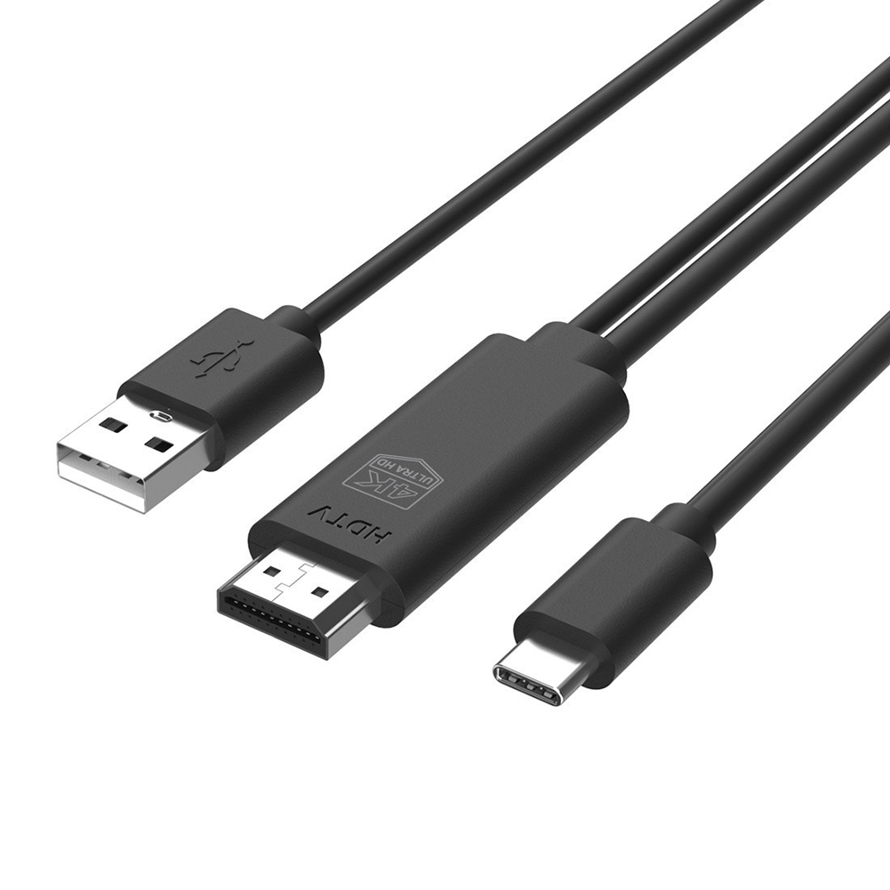 

UC-505 USB Type C to HDMI-compatible Converter Cable 4K Video Adapter Cord, 501 Original