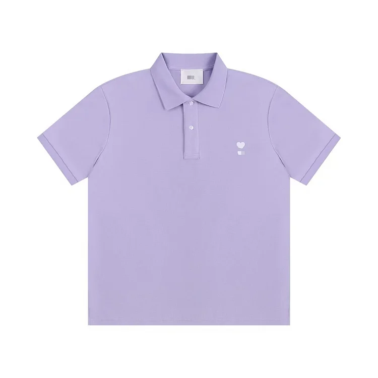 100% Cotton Polo Shirt,Short Sleeve Golf Wear,Quality Business Polo-shirt,Light Luxury Tops