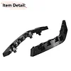 RLB-HILON Front Bumper Bracket Compatible with Honda Civic 2016 2017 2018 2019 2020 2021 Year, for Driver and Passenger Side Pair/Set