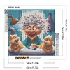 Diamond Painting -5D Full Round Drill Grandma(40x40cm)