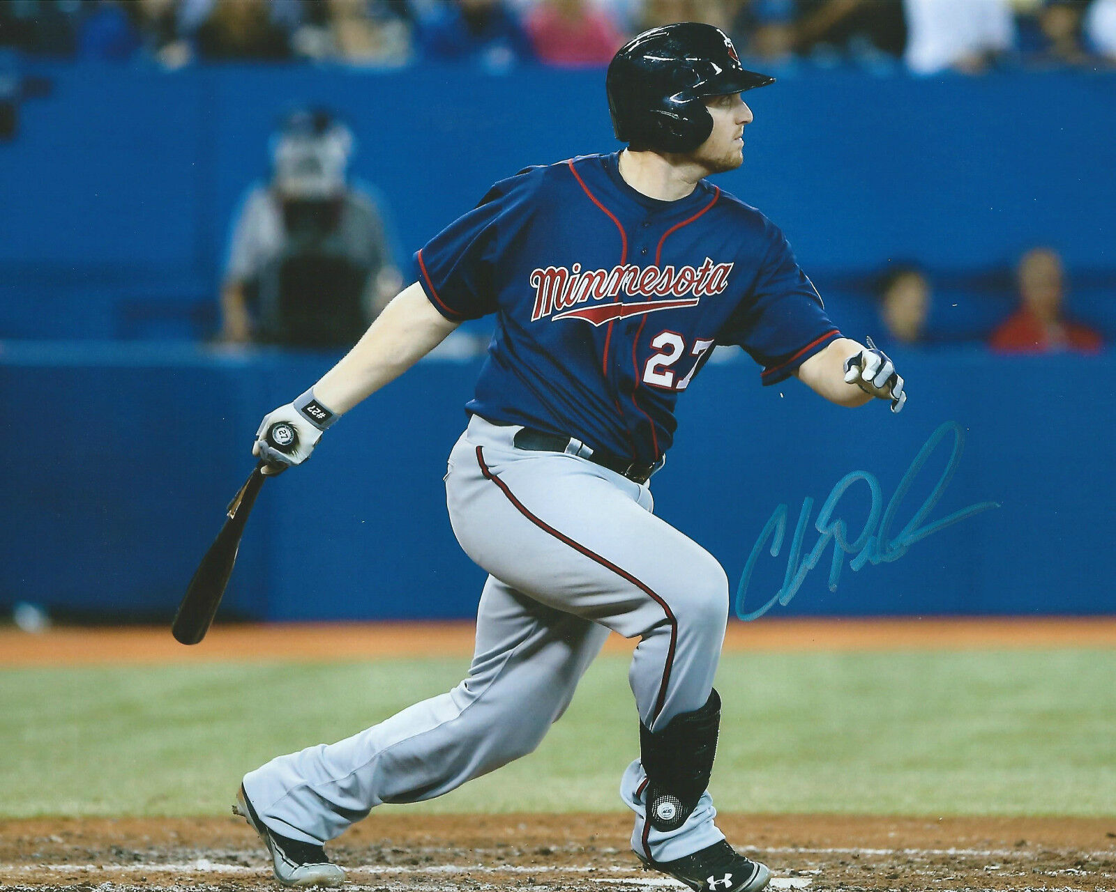 Chris Parmelee *MINNESOTA TWINS* Signed Autographed 8x10 Photo Poster painting CP3 COA GFA PROOF