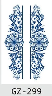 Temporary Tattoos Stickers Geometry Flower Snake Scorpion Juice Ink Lasting Waterproof Arm Chest Waist Hip Realistic Fake Tatoo