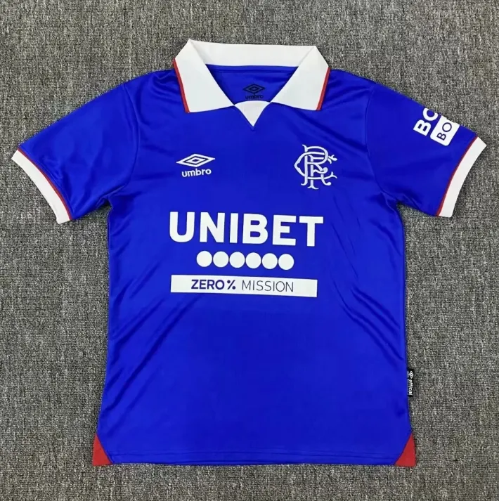 Rangers Home Shirt 2025-26 - Fan Edition