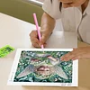 Diamond Painting-DIY Crystal Rhinestone Angel Girl