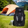 80L Climbing Backpack Large Capacity Unisex Trekking Backpack Travel Accessories