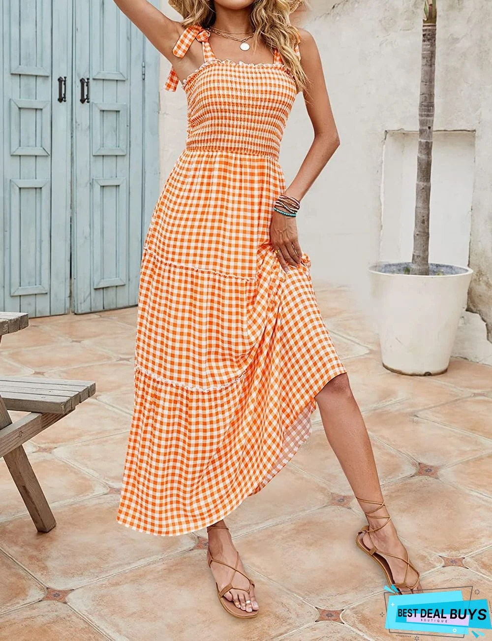 New Women's Dress Print Loose Casual Dresses