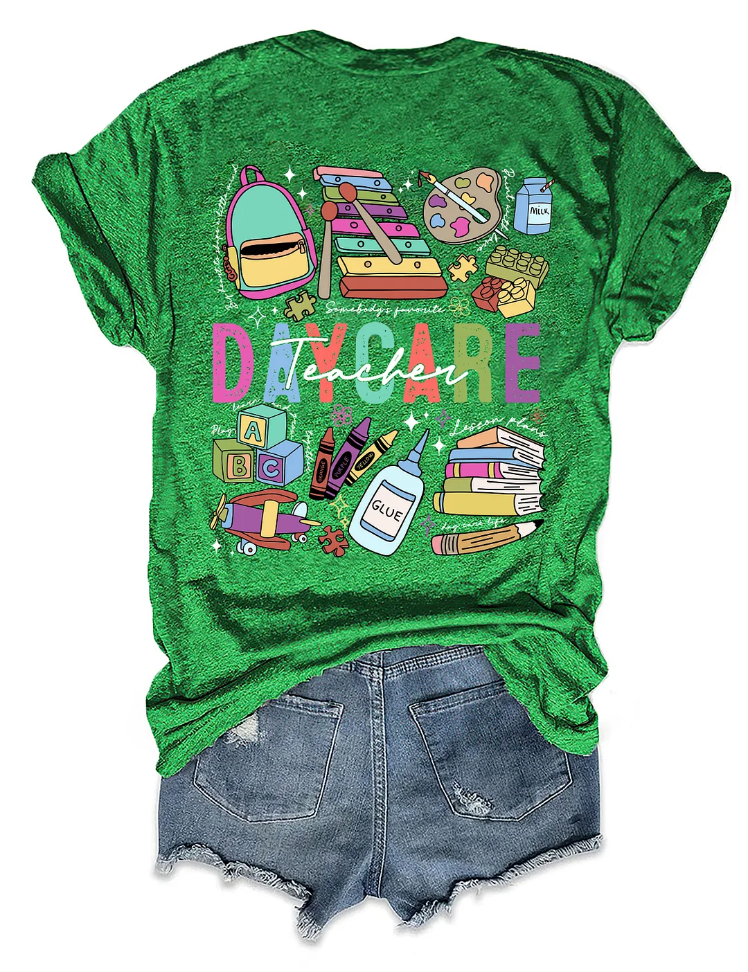 Can&rsquo;t Talk Right Now I'm Busy Doing Daycare Teacher Stuff T-shirt