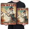 Old West Cowboy - Metal Tin Signs(8*12Inch/12*16Inch)