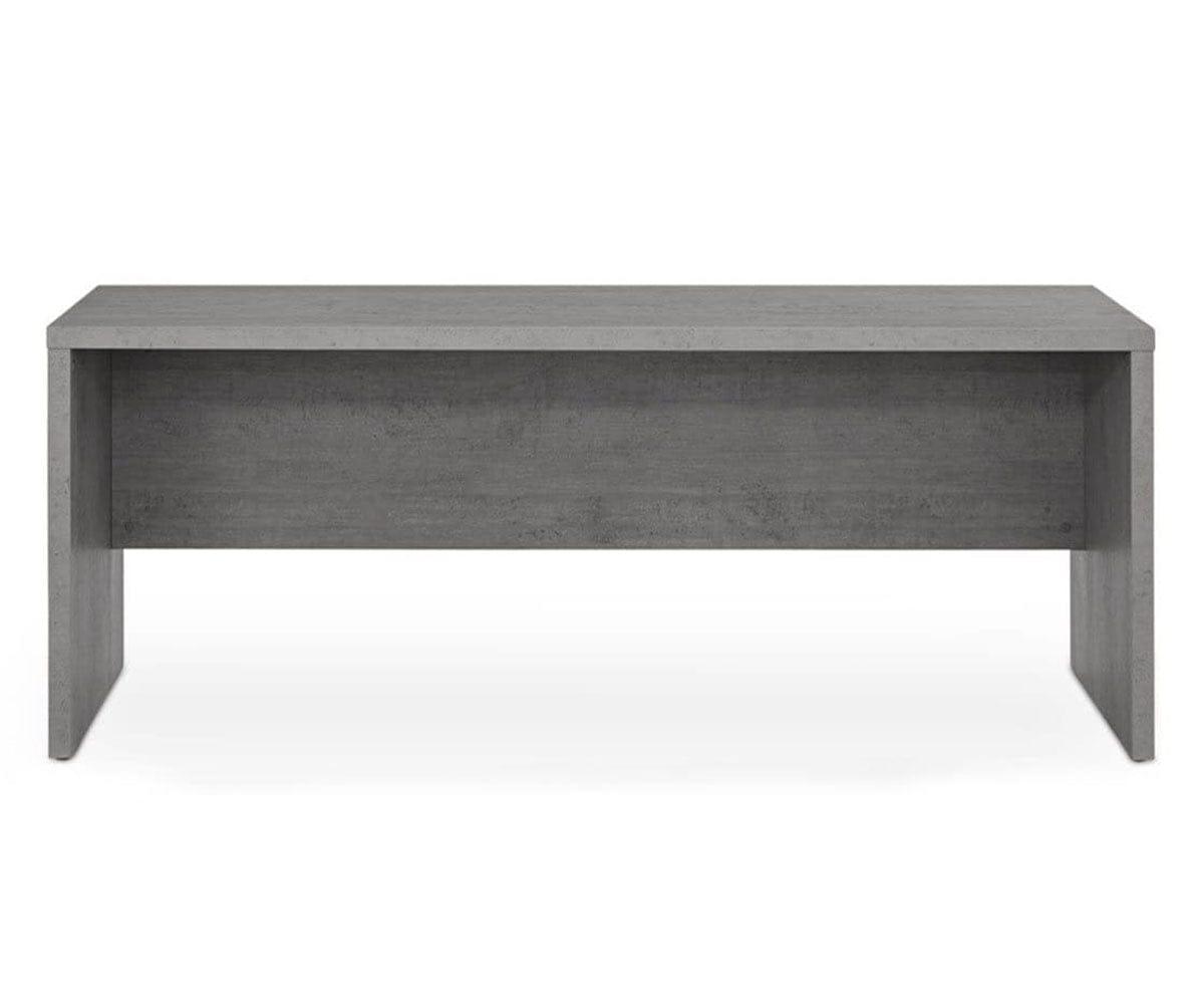 Sten 71" Desk Cement - Scandinavian Designs (49139667468582)